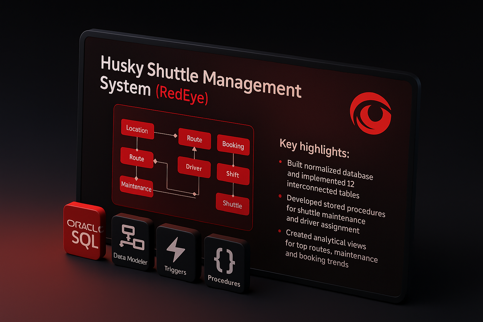 Husky Shuttle Management System (RedEye)