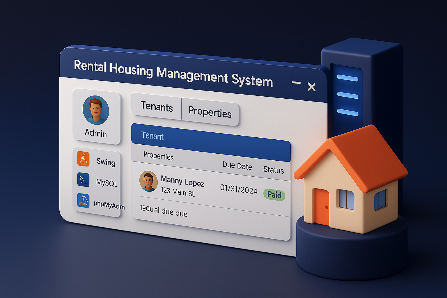 Rental Housing Management System