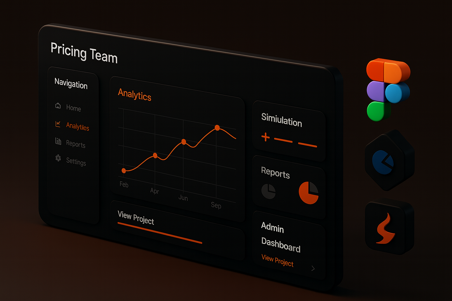 Pricing Team Admin Dashboard