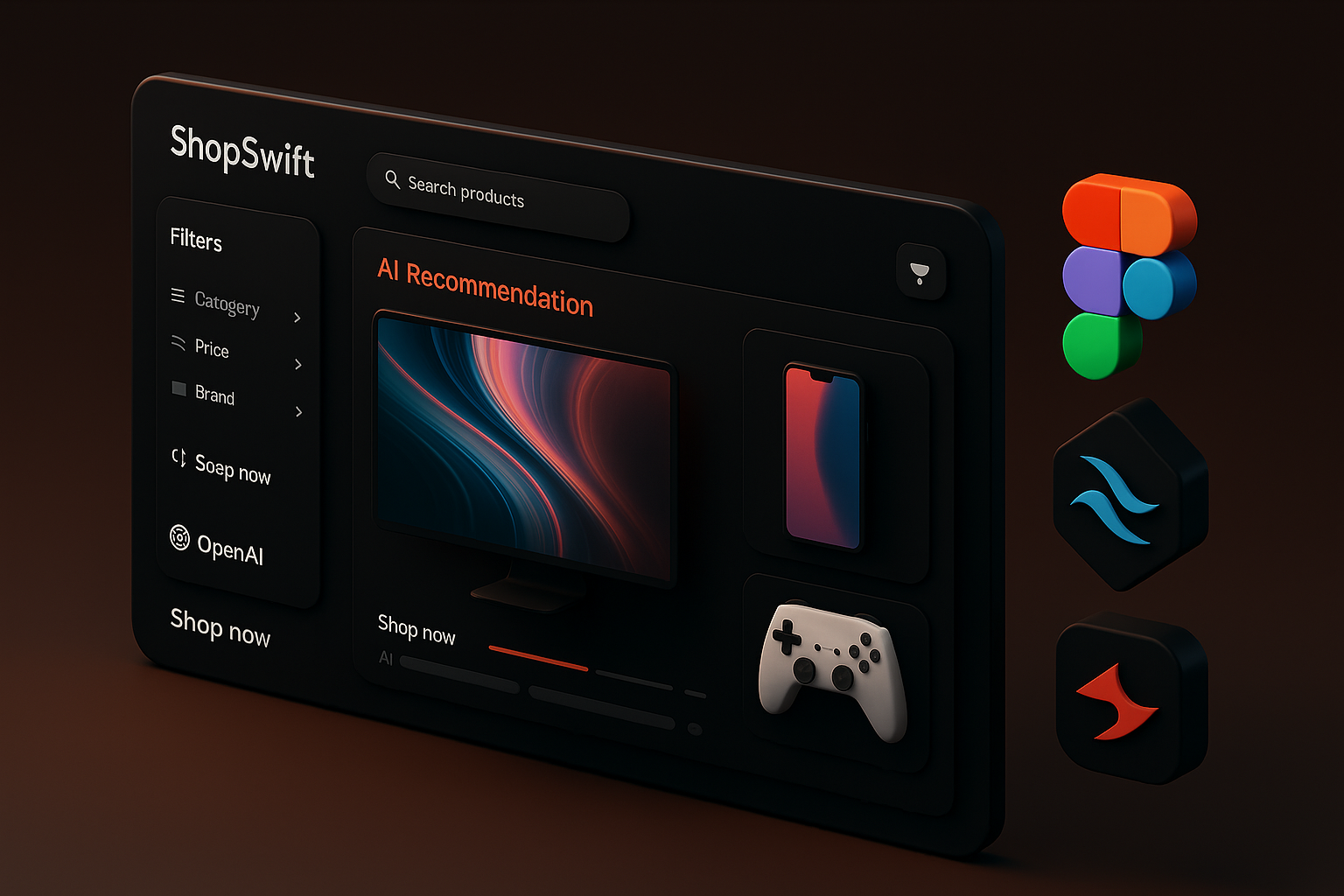ShopSwift – AI-Powered E-commerce Redesign